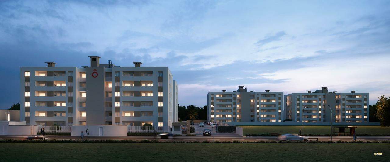 Imagem Apartamento à venda, 2 quartos, 1 vaga, Espinheiros - Joinville/SC