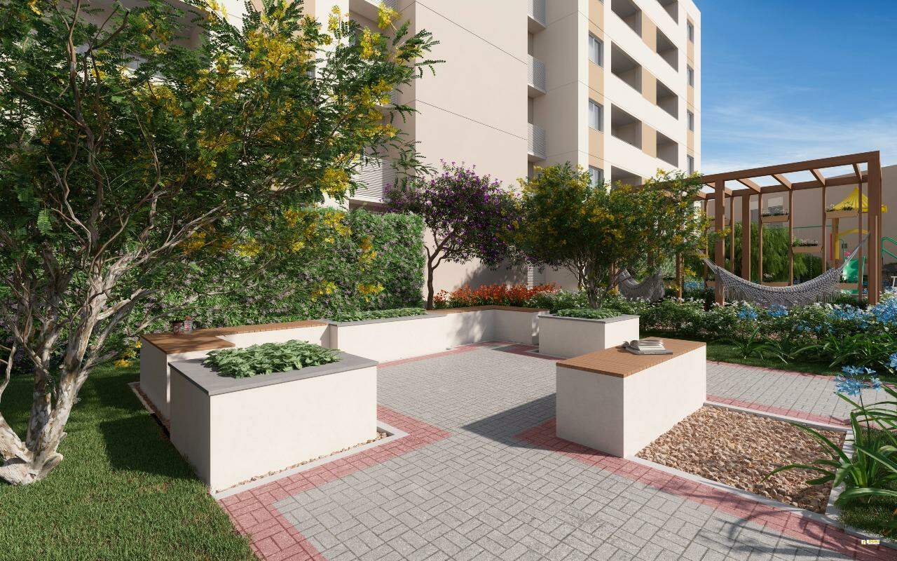 Imagem Apartamento à venda, 2 quartos, 1 vaga, Espinheiros - Joinville/SC