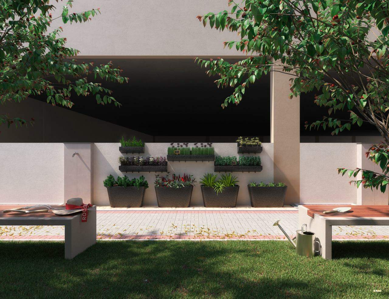 Imagem Apartamento à venda, 2 quartos, 1 vaga, Espinheiros - Joinville/SC