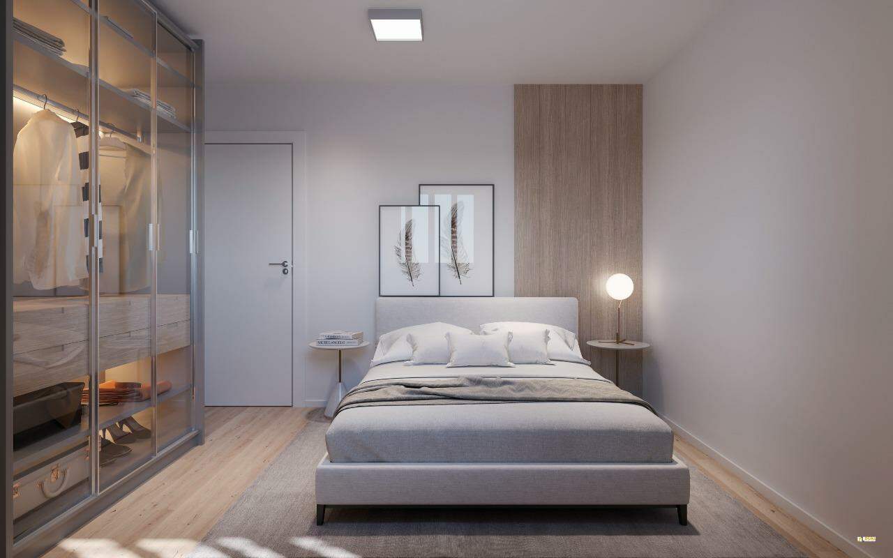 Imagem Apartamento à venda, 2 quartos, 1 vaga, Espinheiros - Joinville/SC