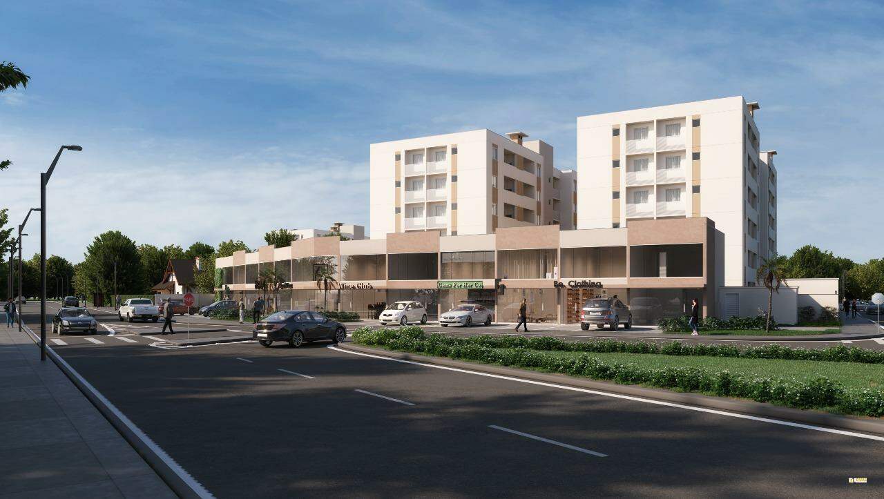 Imagem Apartamento à venda, 2 quartos, 1 vaga, Espinheiros - Joinville/SC