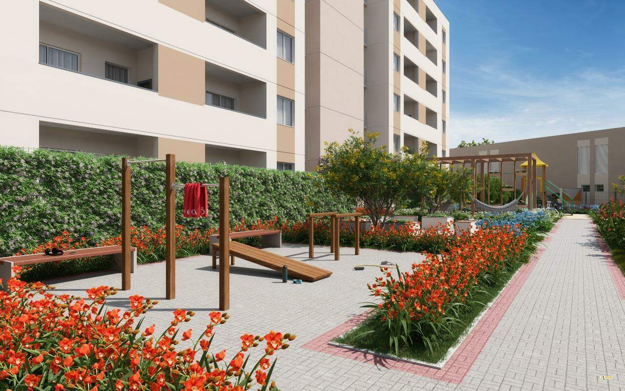 Imagem Apartamento à venda, 2 quartos, 1 vaga, Espinheiros - Joinville/SC