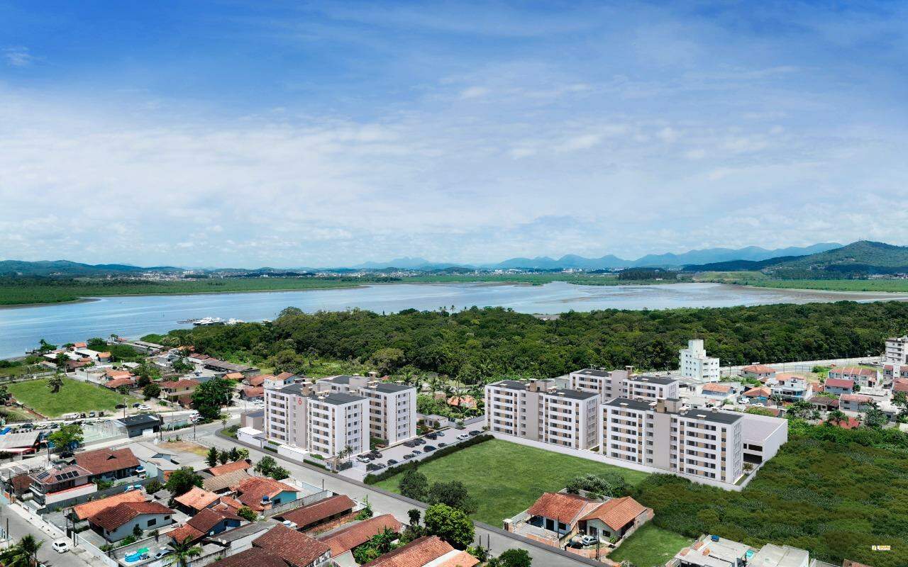 Imagem Apartamento à venda, 2 quartos, 1 vaga, Espinheiros - Joinville/SC