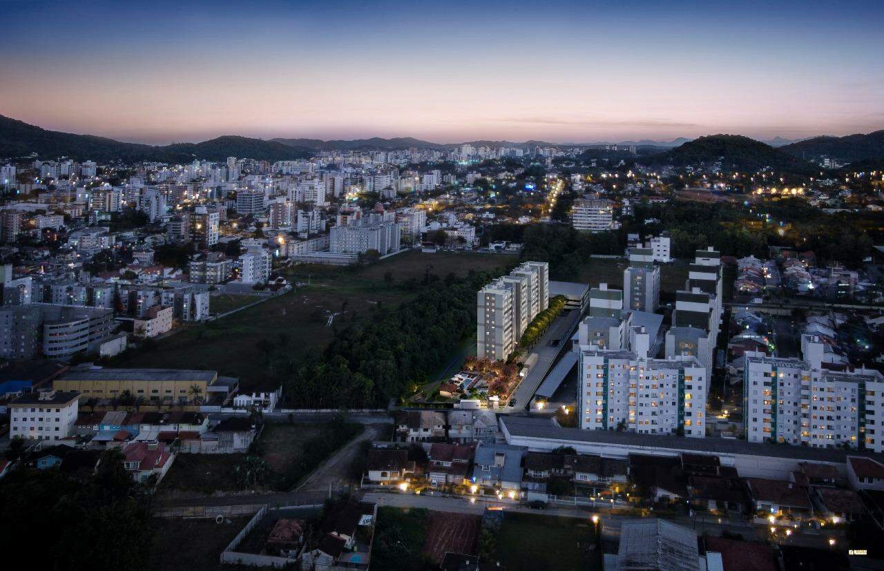 Imagem Apartamento à venda, 2 quartos, 1 vaga, Santo Antônio - Joinville/SC