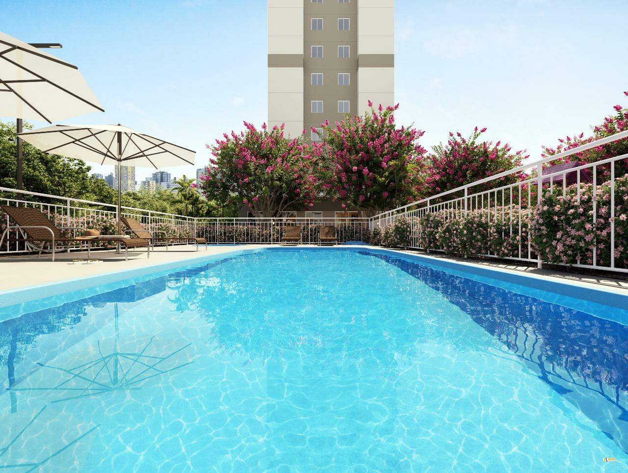 Imagem Apartamento à venda, 2 quartos, 1 vaga, Santo Antônio - Joinville/SC