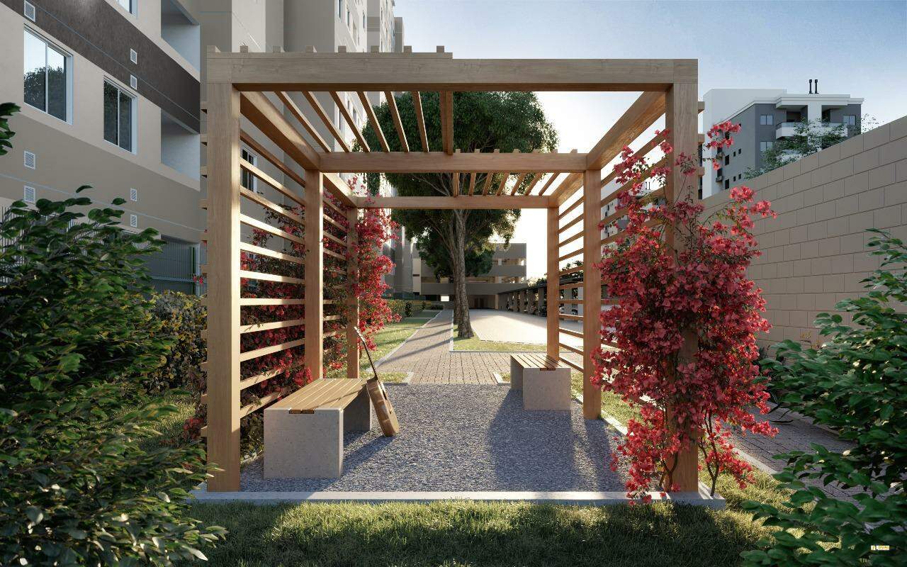 Imagem Apartamento à venda, 2 quartos, 1 vaga, Santo Antônio - Joinville/SC