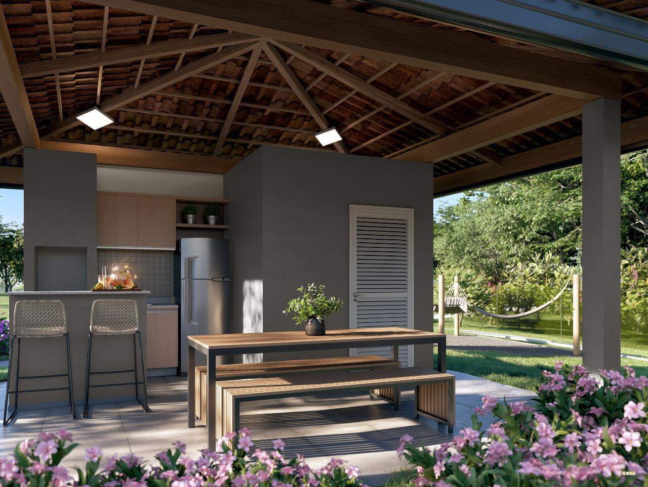 Imagem Apartamento à venda, 2 quartos, 1 vaga, Santo Antônio - Joinville/SC