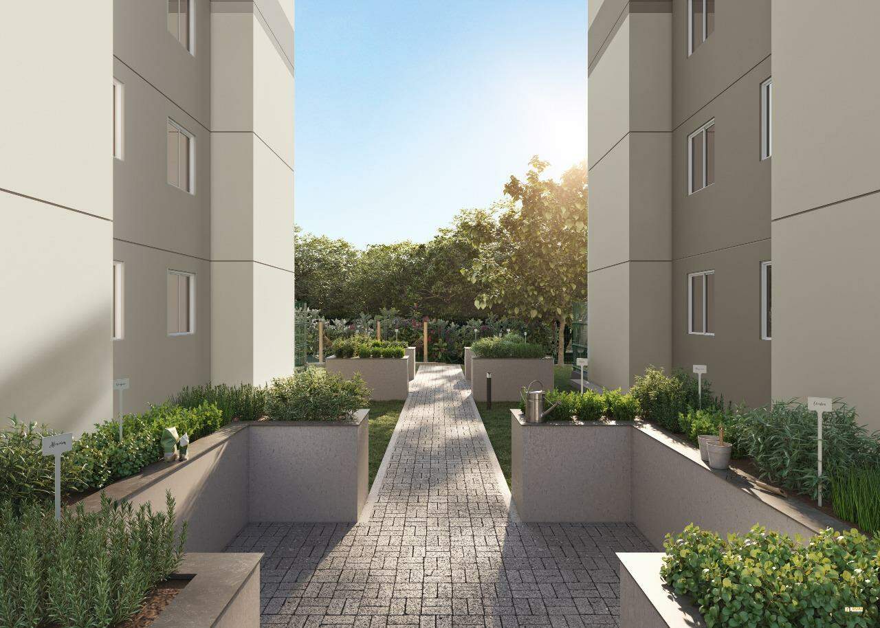 Imagem Apartamento à venda, 2 quartos, 1 vaga, Santo Antônio - Joinville/SC