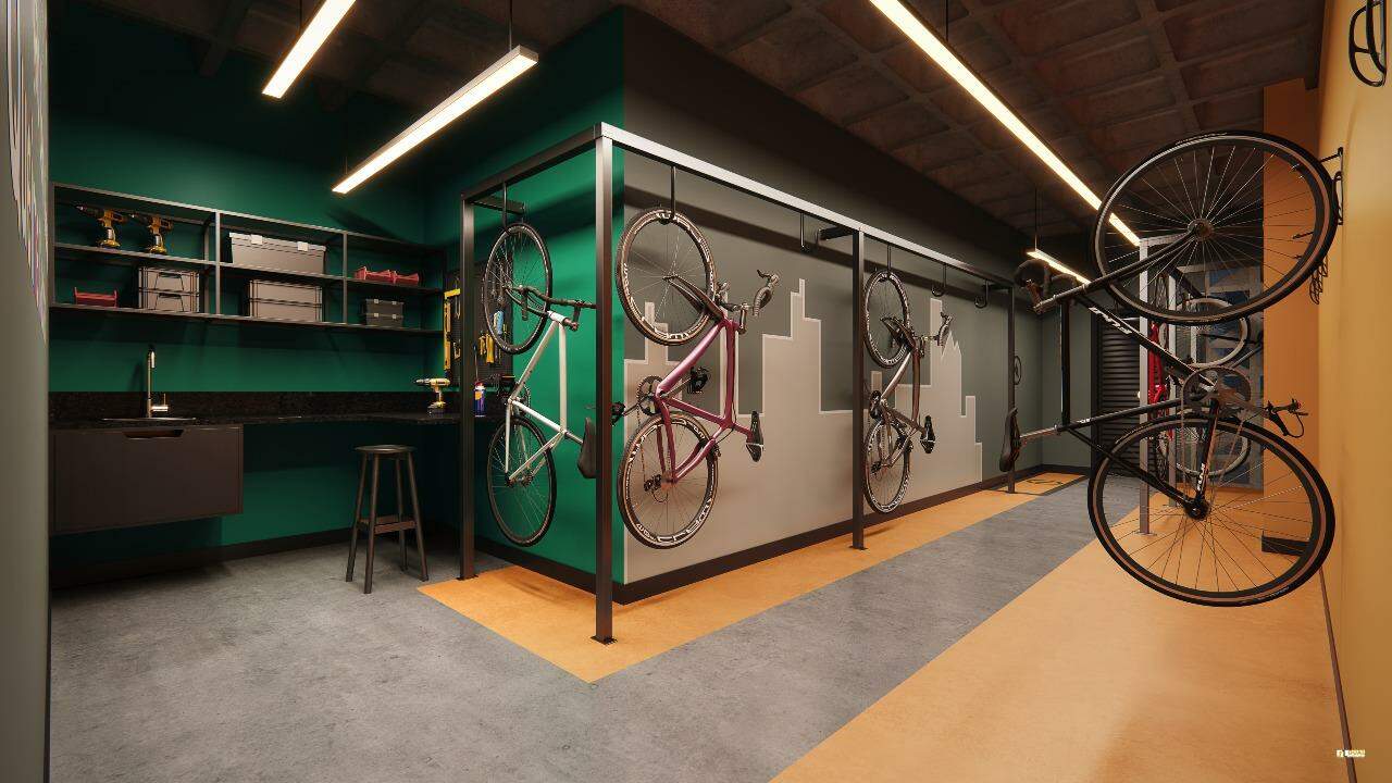 Imagem Apartamento à venda, 1 quarto, 2 suítes, 1 vaga, Santo Antônio - Joinville/SC