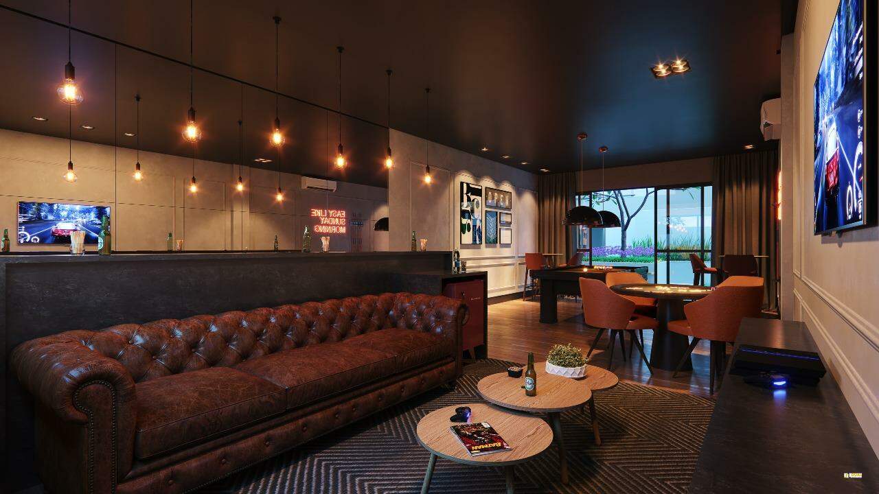 Imagem Apartamento à venda, 1 quarto, 2 suítes, 1 vaga, Santo Antônio - Joinville/SC