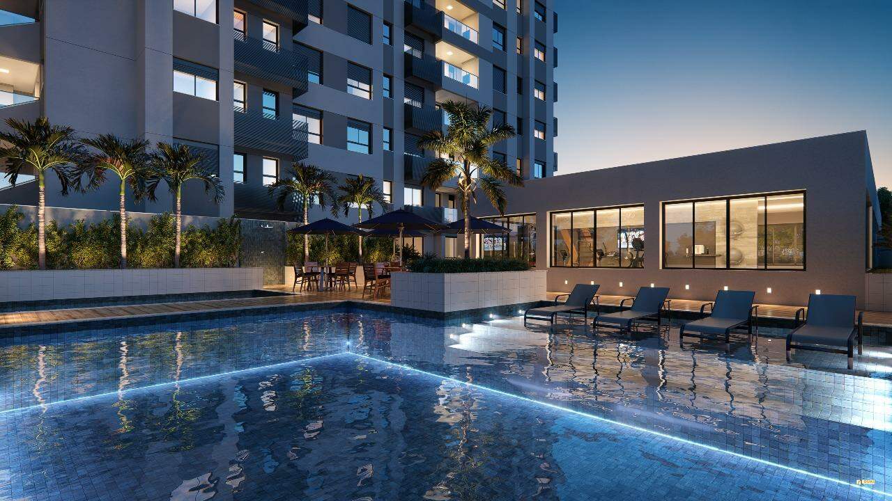 Imagem Apartamento à venda, 1 quarto, 2 suítes, 1 vaga, Santo Antônio - Joinville/SC