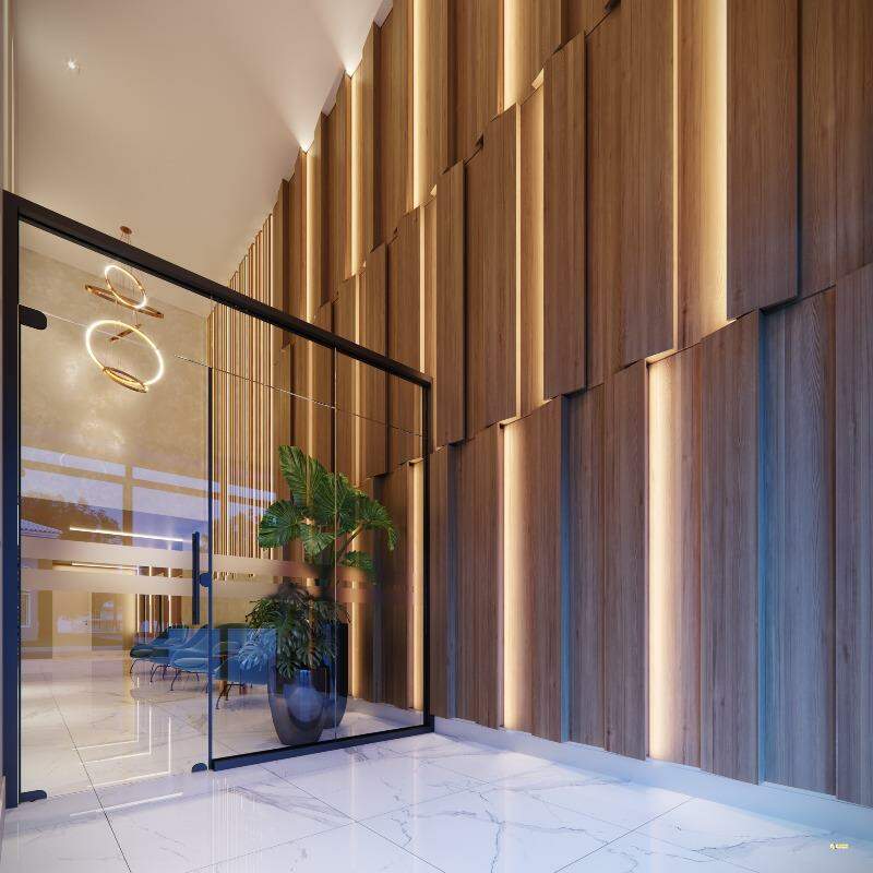 Imagem Apartamento à venda, 1 quarto, 2 suítes, 1 vaga, Santo Antônio - Joinville/SC