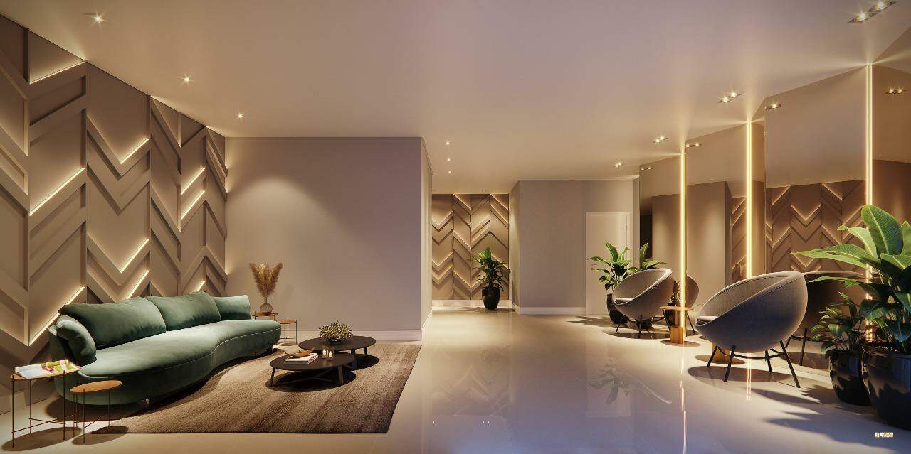 Imagem Apartamento à venda, 1 quarto, 2 suítes, 1 vaga, Santo Antônio - Joinville/SC