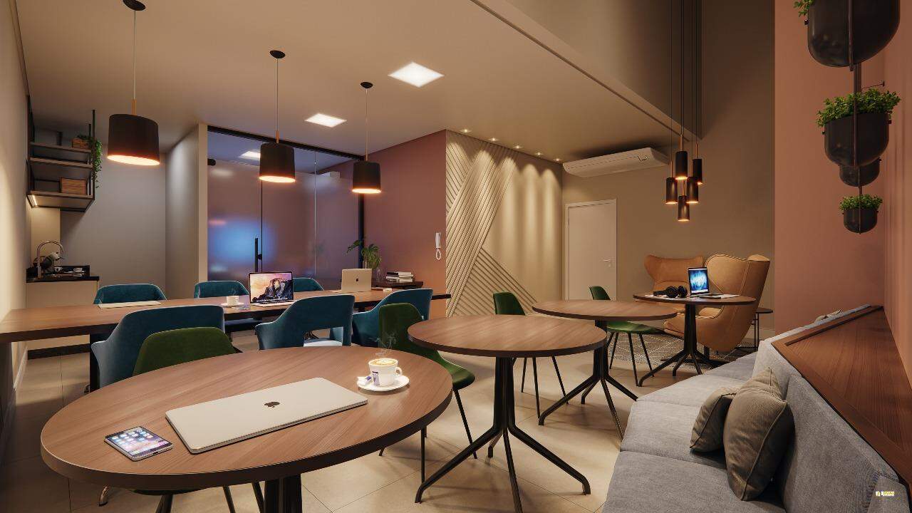 Imagem Apartamento à venda, 1 quarto, 2 suítes, 1 vaga, Santo Antônio - Joinville/SC