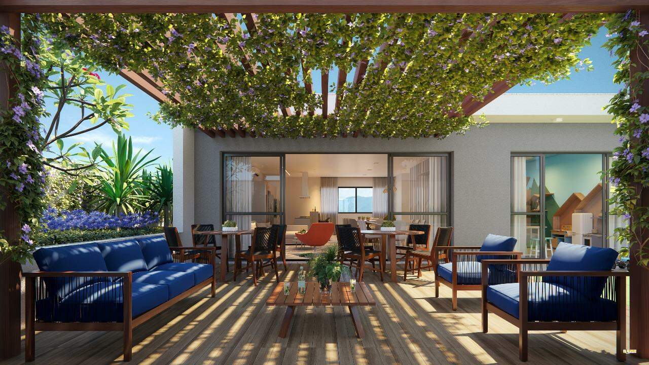 Imagem Apartamento à venda, 1 quarto, 2 suítes, 1 vaga, Santo Antônio - Joinville/SC