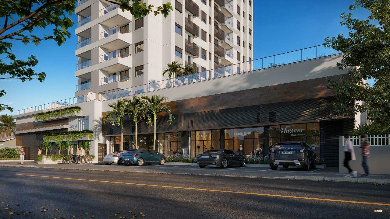 Imagem Apartamento à venda, 1 quarto, 2 suítes, 1 vaga, Santo Antônio - Joinville/SC