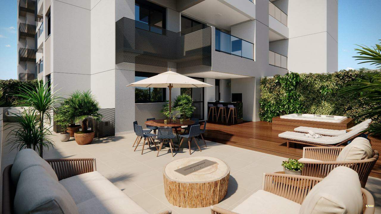 Imagem Apartamento à venda, 1 quarto, 2 suítes, 1 vaga, Santo Antônio - Joinville/SC