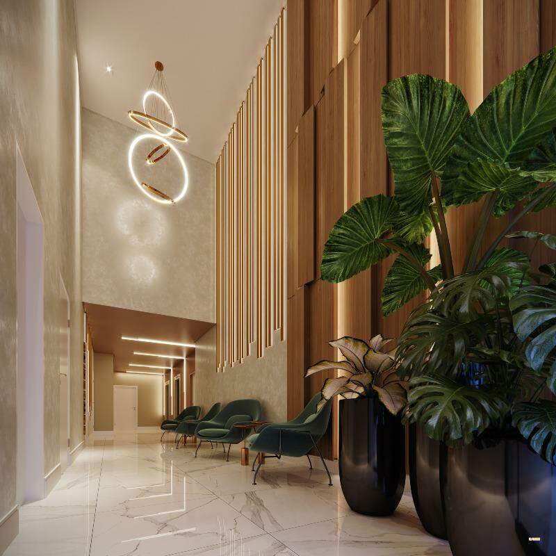 Imagem Apartamento à venda, 1 quarto, 2 suítes, 1 vaga, Santo Antônio - Joinville/SC