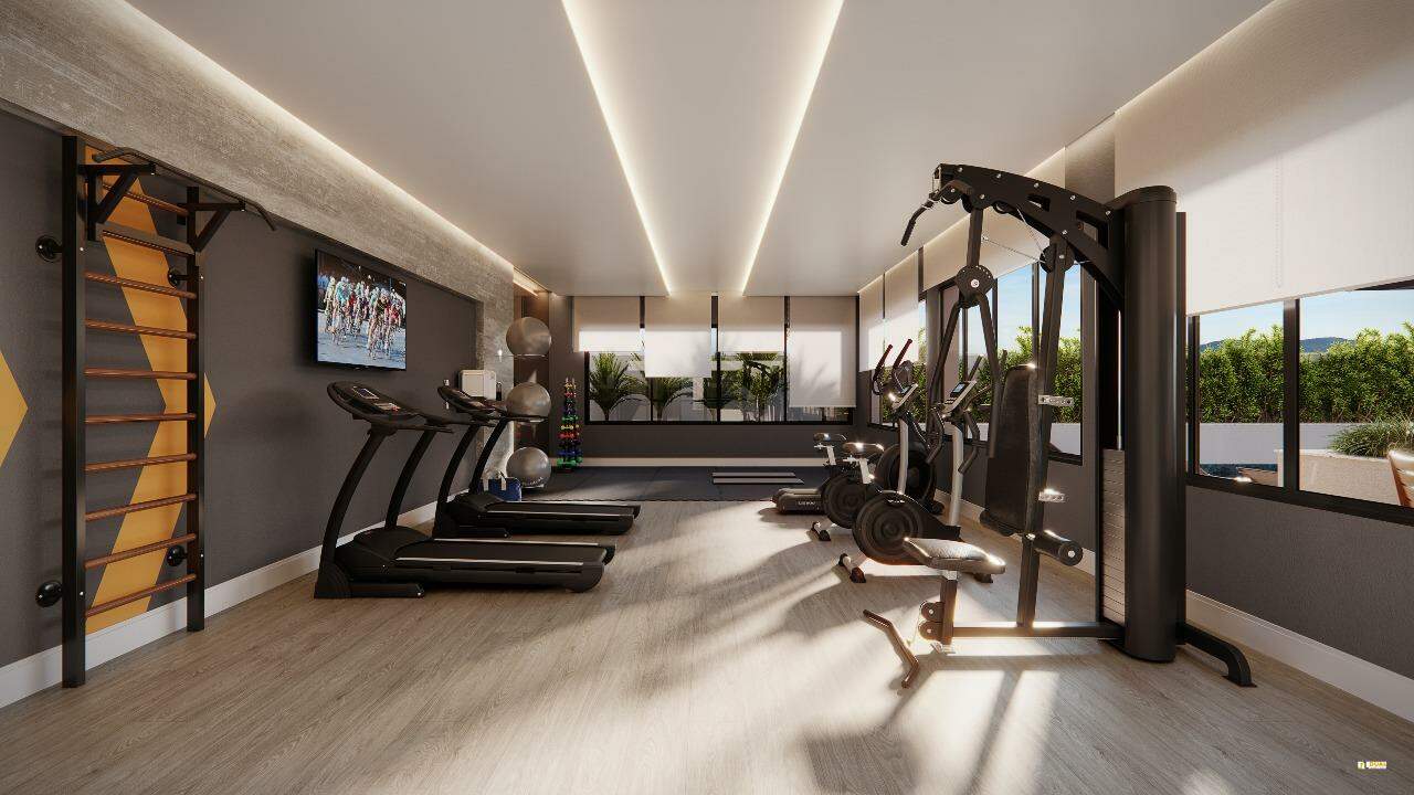 Imagem Apartamento à venda, 1 quarto, 2 suítes, 1 vaga, Santo Antônio - Joinville/SC