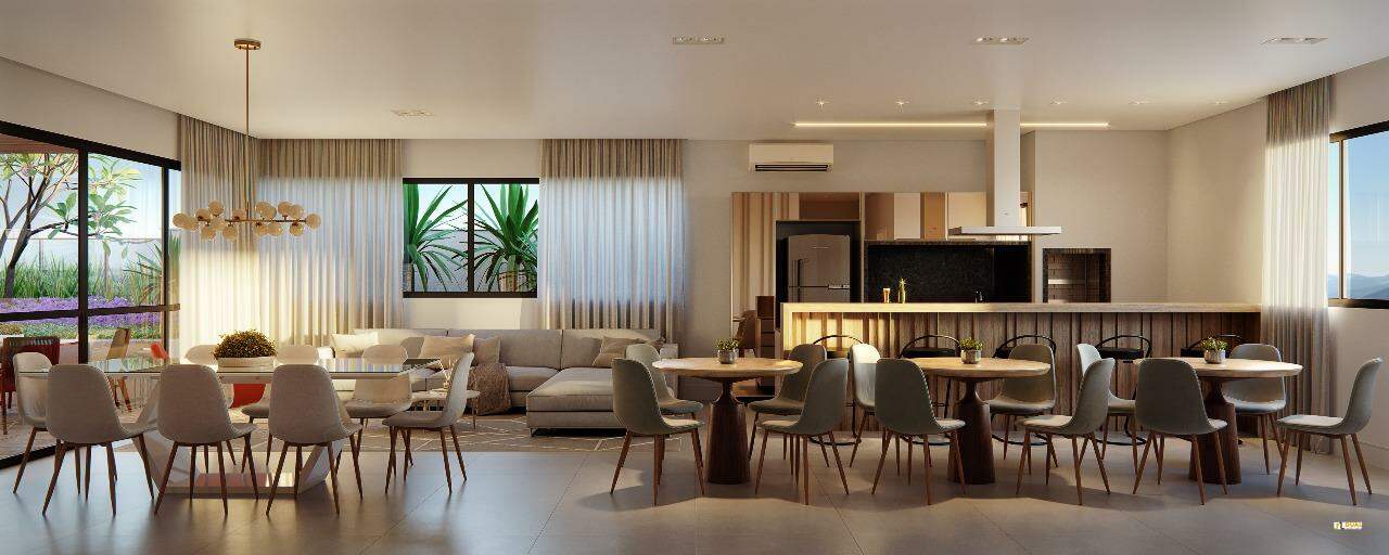 Imagem Apartamento à venda, 1 quarto, 2 suítes, 1 vaga, Santo Antônio - Joinville/SC