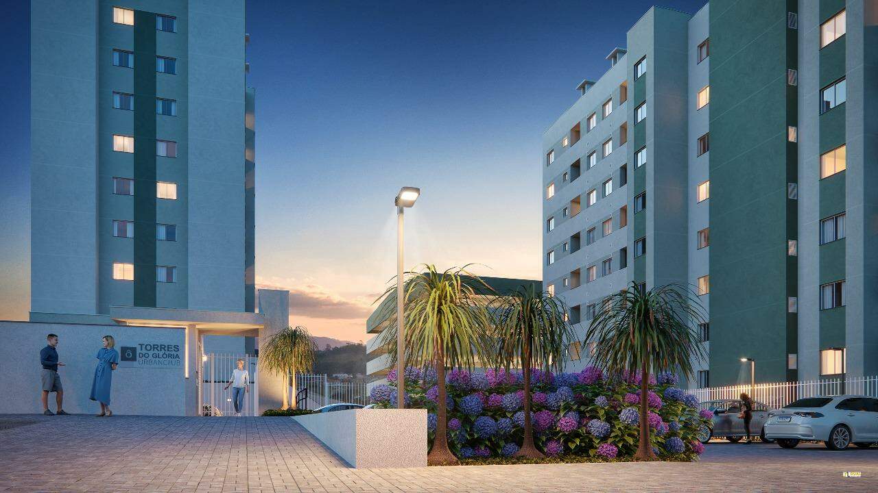 Imagem Apartamento à venda, 2 quartos, 1 vaga, Glória - Joinville/SC