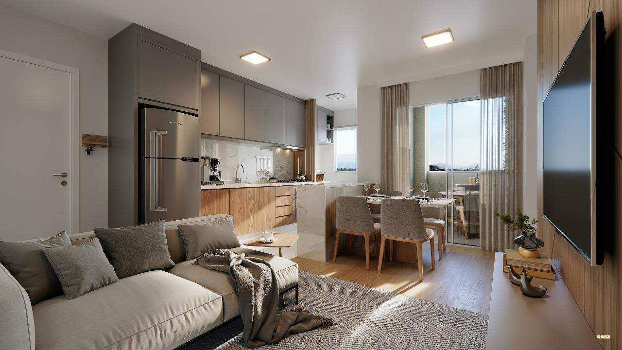 Imagem Apartamento à venda, 2 quartos, 1 vaga, Glória - Joinville/SC