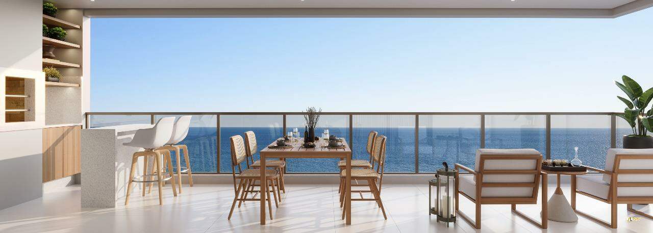 Imagem Apartamento à venda, 1 quarto, 2 suítes, 1 vaga, Itacolomi - Balneário Piçarras/SC