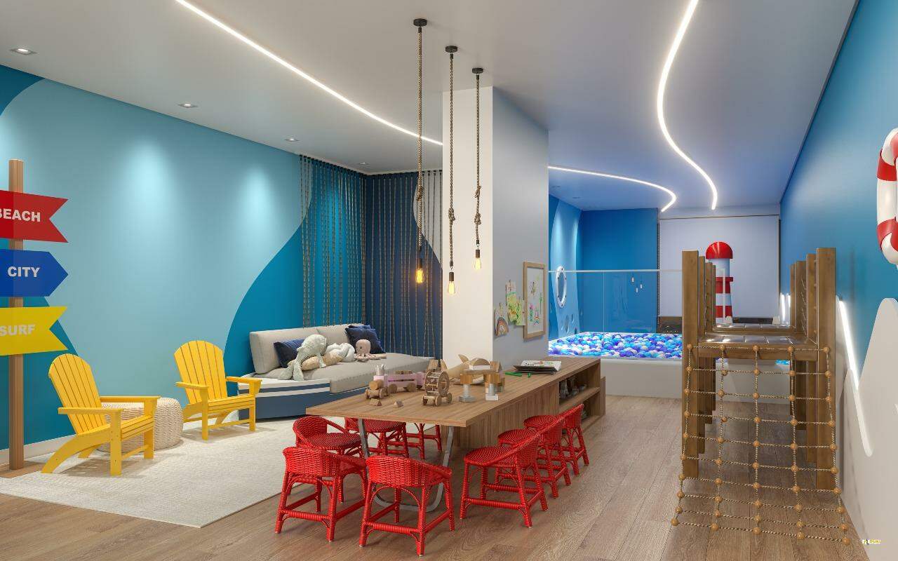 Imagem Apartamento à venda, 1 quarto, 2 suítes, 1 vaga, Itacolomi - Balneário Piçarras/SC