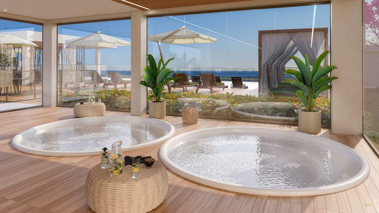 Imagem Apartamento à venda, 1 quarto, 2 suítes, 1 vaga, Itacolomi - Balneário Piçarras/SC