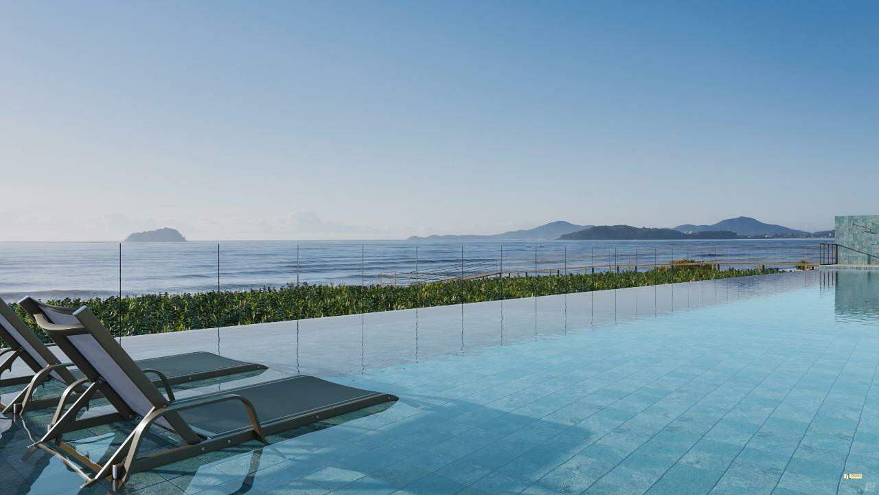 Imagem Apartamento à venda, 1 quarto, 2 suítes, 1 vaga, Itacolomi - Balneário Piçarras/SC