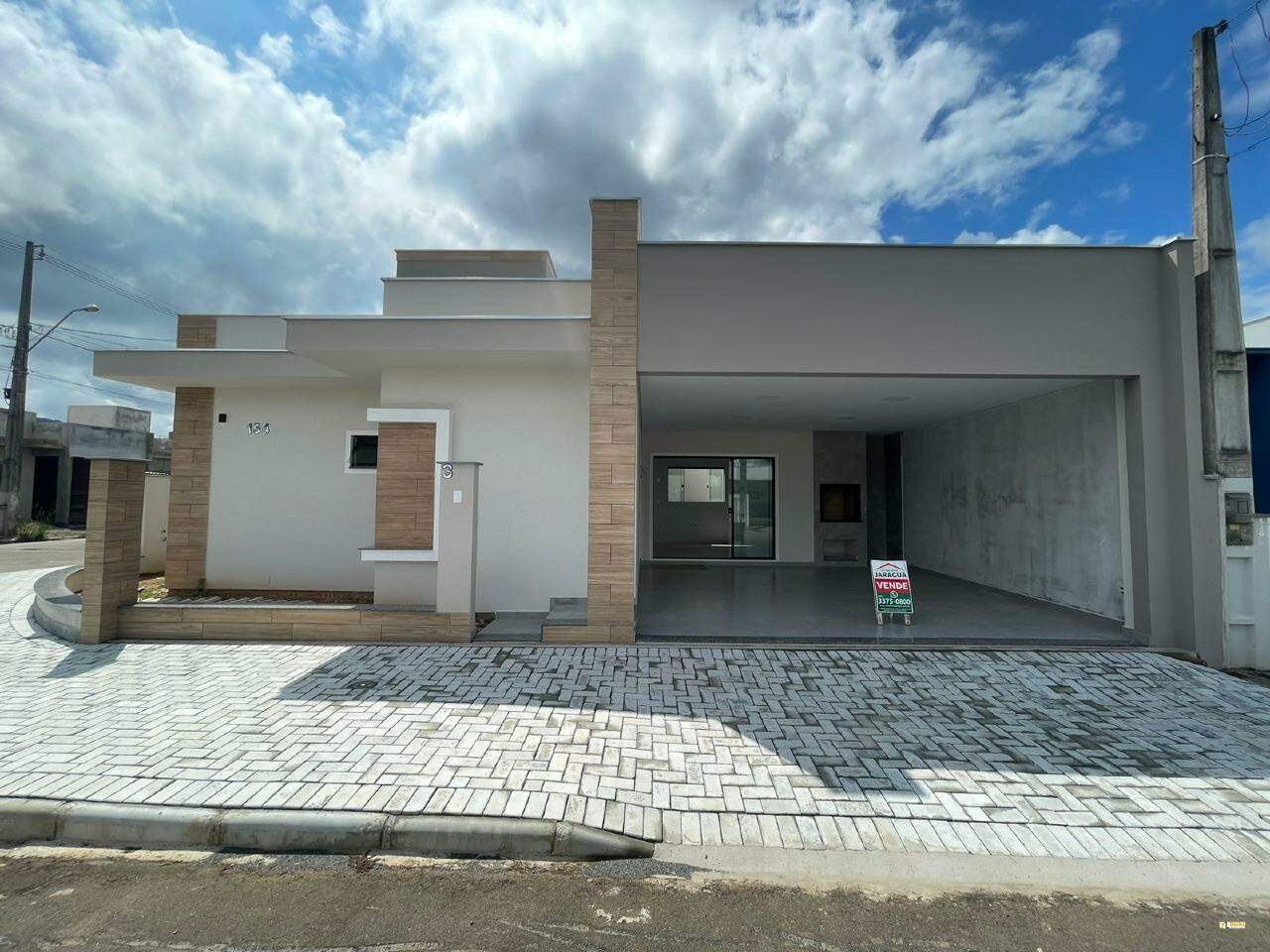 Imagem Geminado de esquina a venda no bairro Três Rios do Norte em Jaraguá do Sul no loteamento Mirage