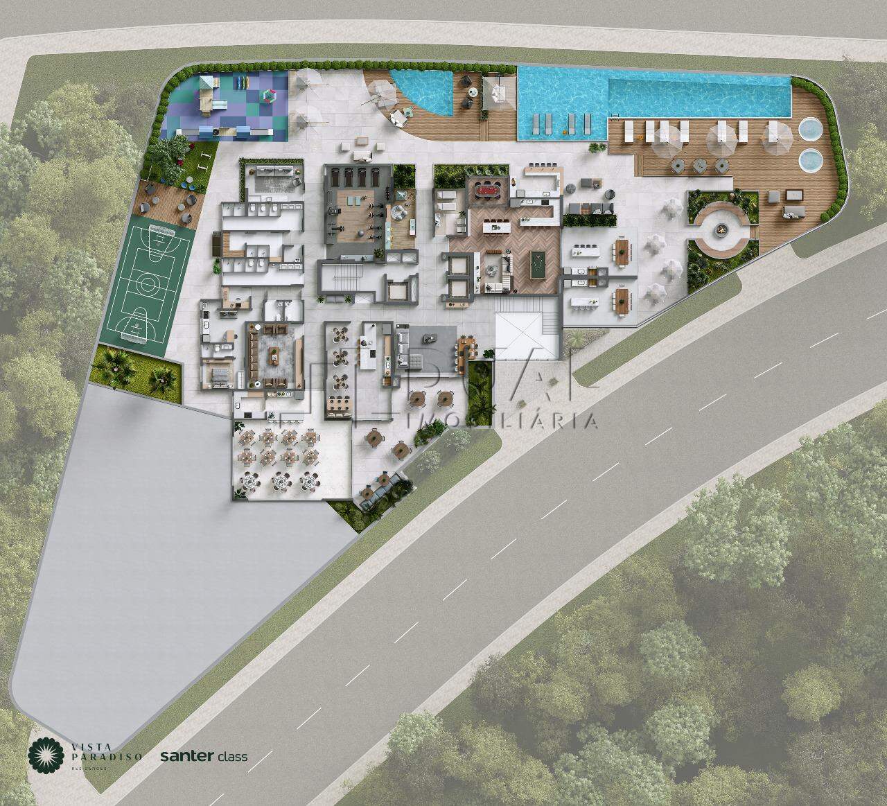 Imagem Vista Paradiso Residences - Penha / SC