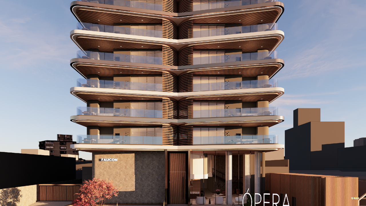Imagem ÓPERA Apartaments - Apartamentos com plantas diferenciadas e duplex no bairro Vila Nova!