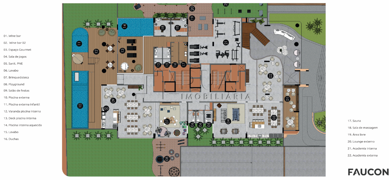 Imagem ÓPERA Apartaments - Apartamentos com plantas diferenciadas e duplex no bairro Vila Nova!