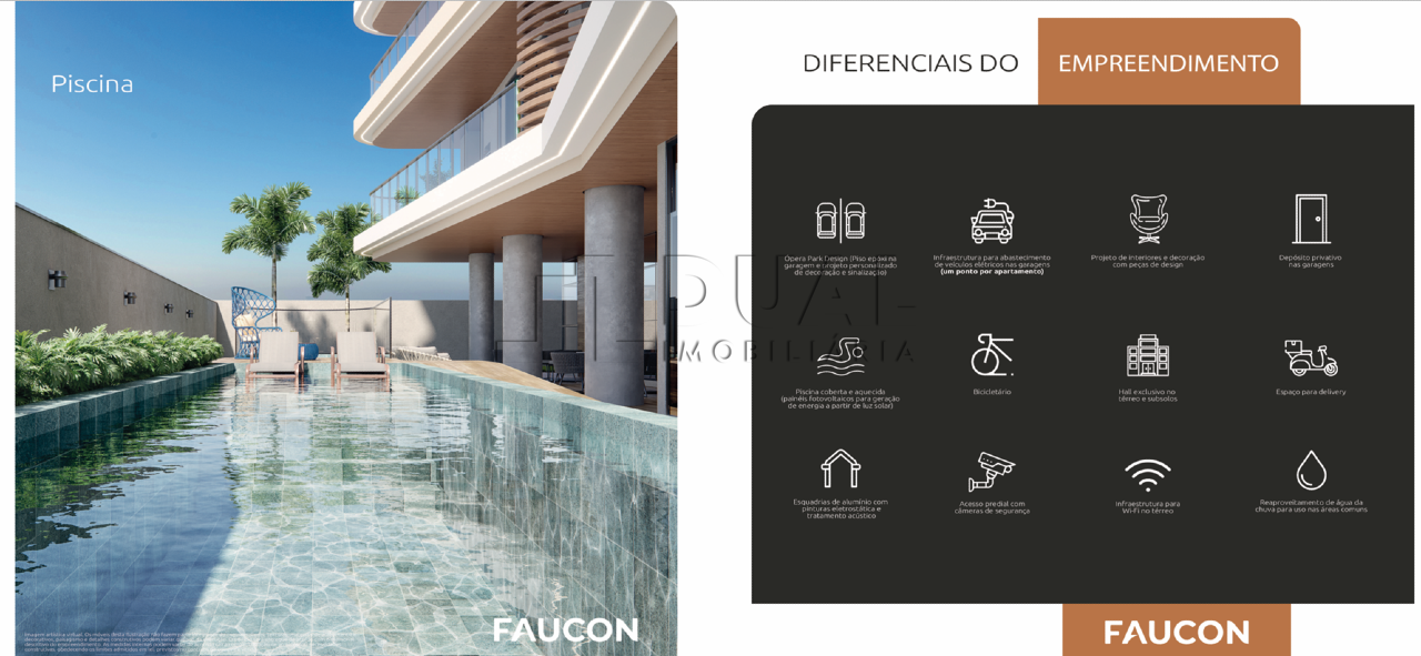 Imagem ÓPERA Apartaments - Apartamentos com plantas diferenciadas e duplex no bairro Vila Nova!
