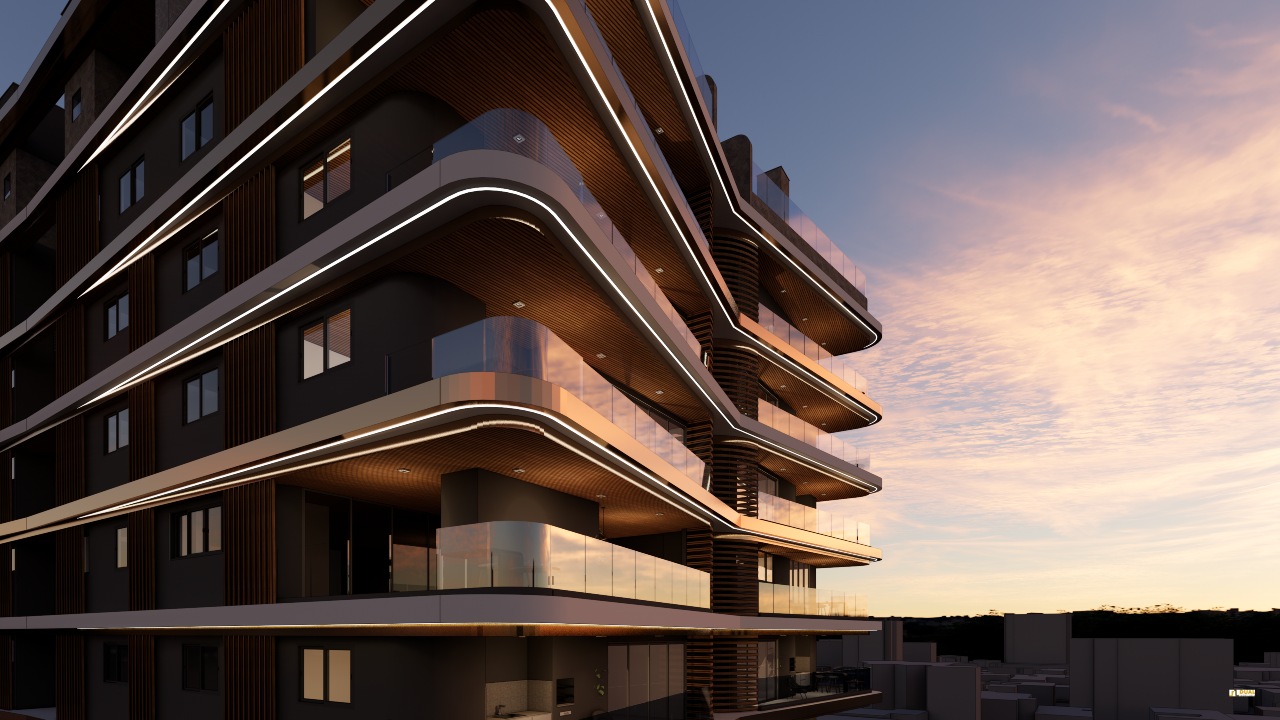 Imagem ÓPERA Apartaments - Apartamentos com plantas diferenciadas e duplex no bairro Vila Nova!
