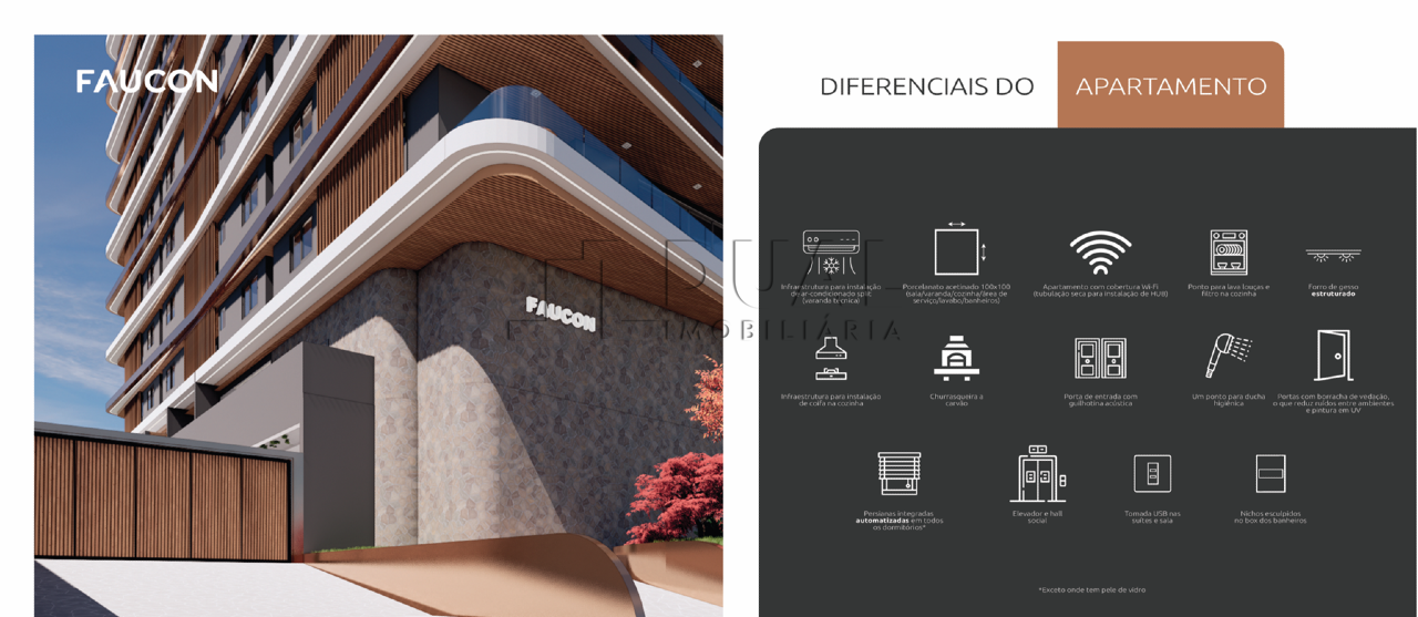 Imagem ÓPERA Apartaments - Apartamentos com plantas diferenciadas e duplex no bairro Vila Nova!