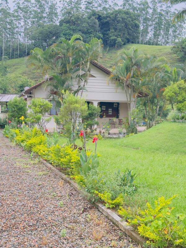 Imagem Chácara / Sítio à venda, 3 quartos, 2 vagas, RIBEIRAO SAO PAULO - Ascurra/SC