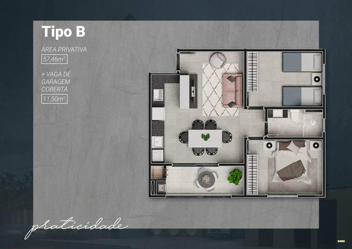 Imagem Apartamento na planta no bairro São Luis - Atrium