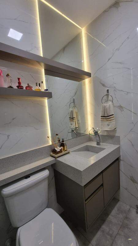 Imagem Geminado alto padrão a venda no loteamento Montreal em Jaraguá do Sul