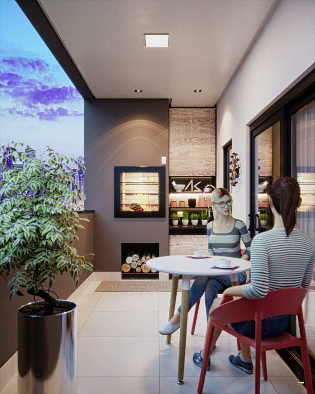 Imagem Apartamento à venda, 1 quarto, 1 suíte, 1 vaga, Jaraguá Esquerdo - Jaraguá do Sul/SC