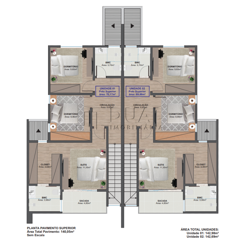 Imagem Residencial RUBI no Loteamento Montreal no bairro Três Rios do Norte em Jaraguá do Sul