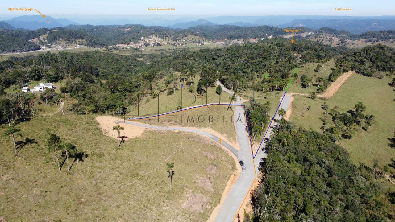 Imagem Terreno a venda no bairro Rio Vermelho na divida entre Corupá e Campo Alegre