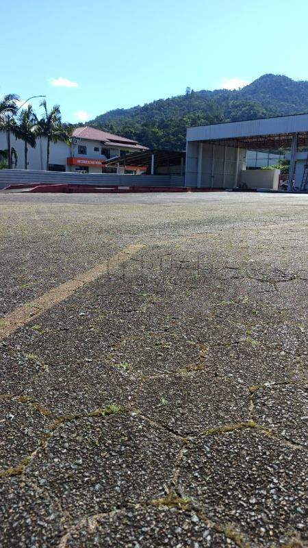 Imagem Galpão Frigorífico para venda na Barra do Rio Cerro com 5.450,26 m² e Terreno com 18.106,25 m²