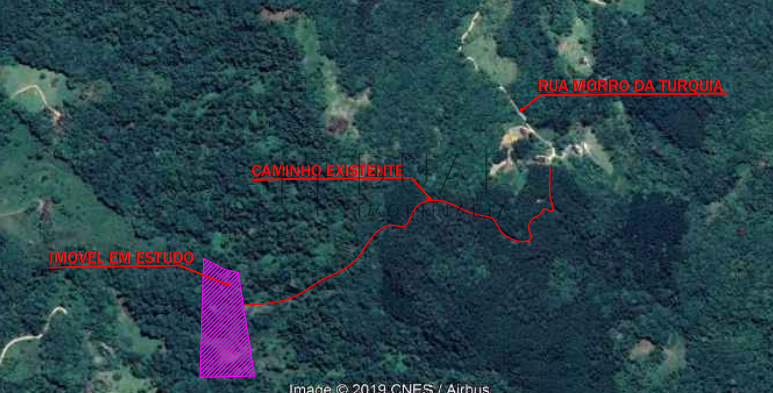 Imagem Terreno de 95.552 m² no Morro da Turquia em Pomerode
