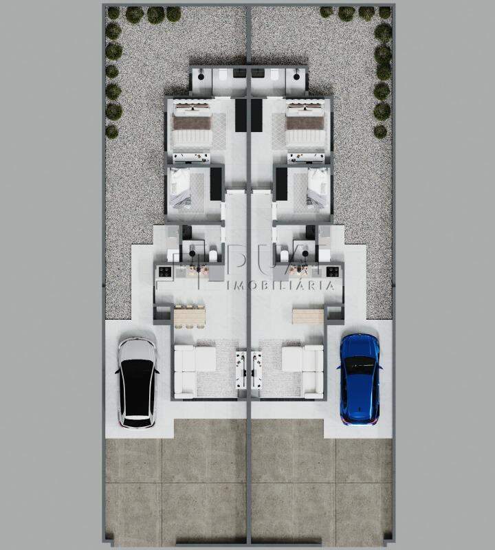 Imagem Geminado à venda, 1 quarto, 1 suíte, 2 vagas, Três Rios do Norte - Jaraguá do Sul/SC