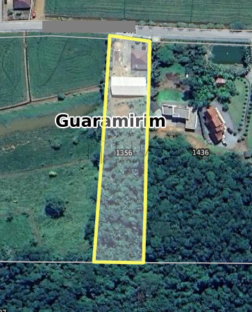 Imagem Casa com area comercial para bar com terreno de 6.020 m² no bairro Guamiranga em Guaramirim