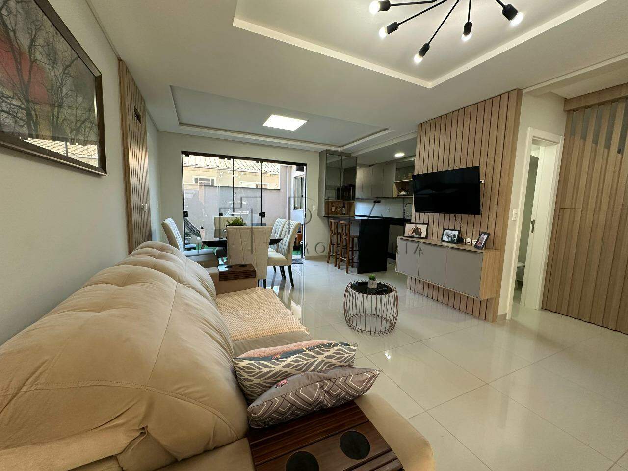 Geminado mobiliado no bairro Vila Baependi em Jaraguá do Sul