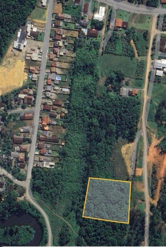 Terreno à venda no bairro Centro Norte em Schroeder.