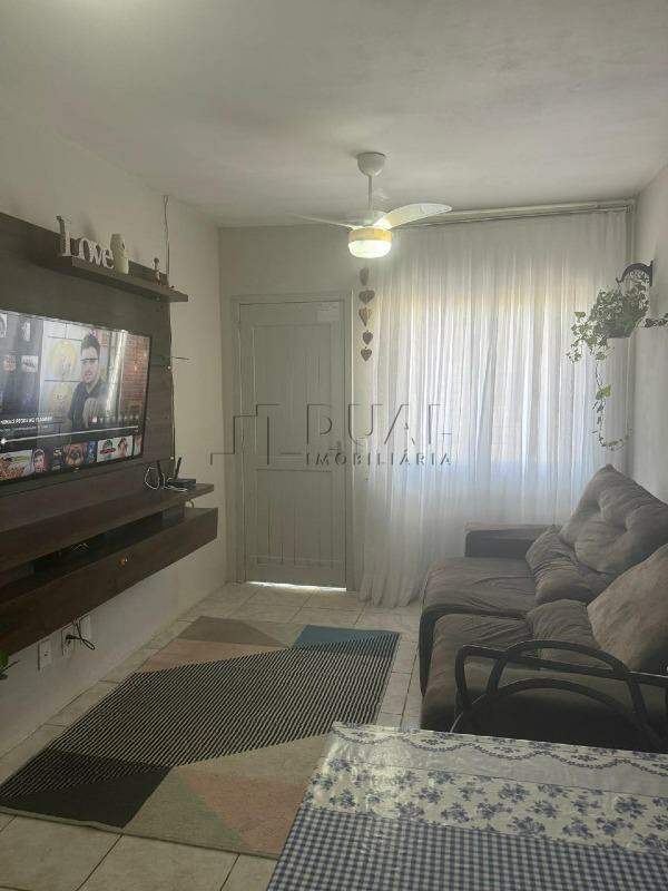 Imagem Geminado térreo em condomínio fechado Jardim das Flores no bairro Estrada Nova